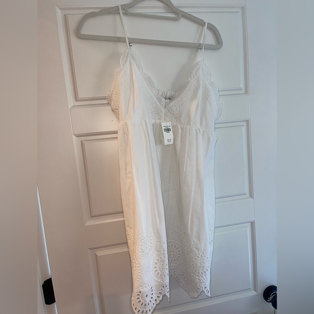 White dress
